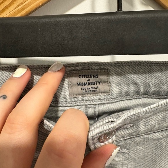 Like new- CITIZENS OF HUMANITY- OLIVIA High rise slim ankle Jean - Picture 6 of 11